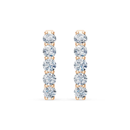 Eternity Earring, 1.0 ct — 102-10119(3.0)