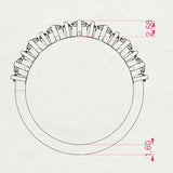 Eternity Ring (Round), 0.42 ct — 101-10147
