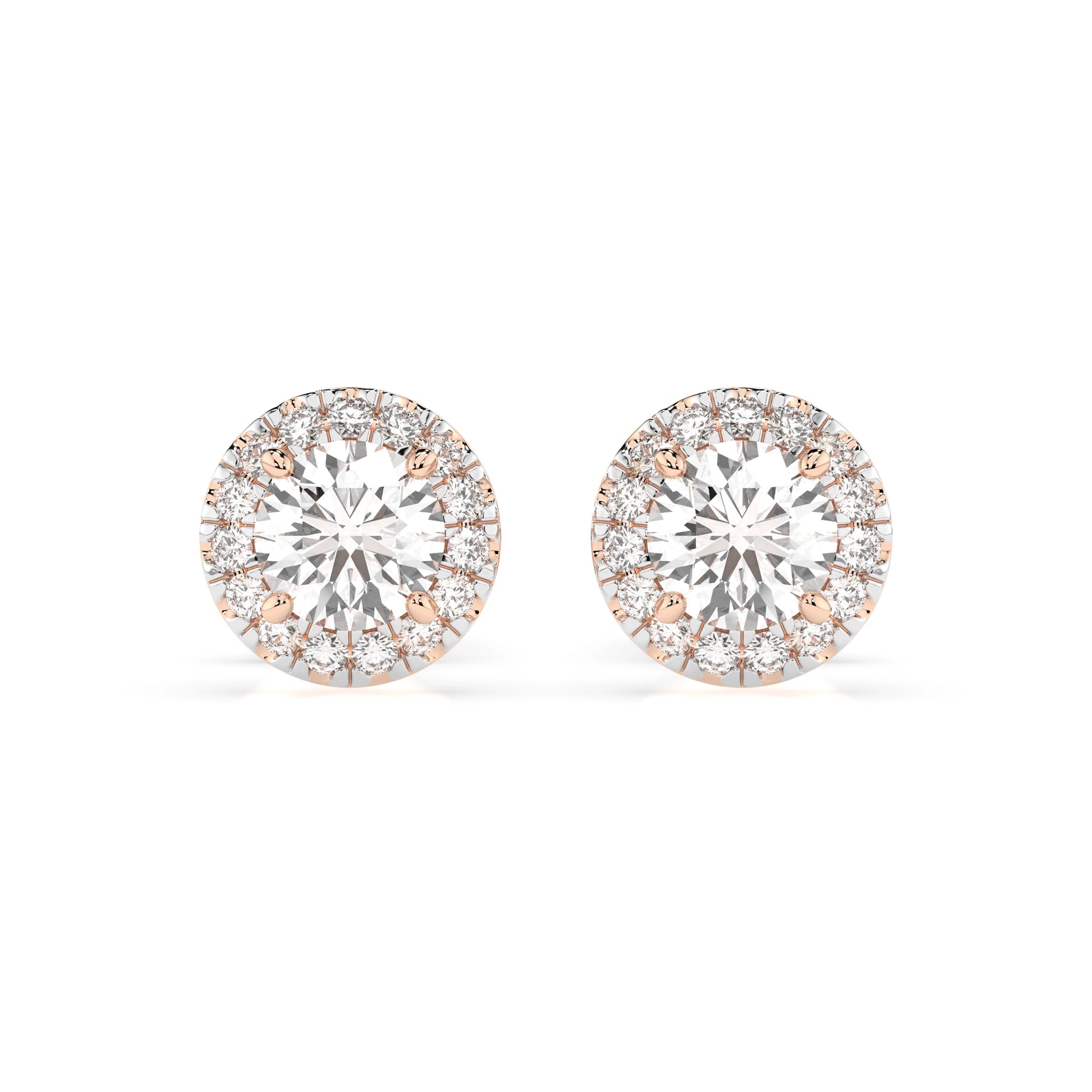 Solitaire Eternity Earring (Round), 0.5 ct — 102-10095(4.0)