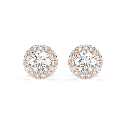 Solitaire Eternity Earring (Round), 0.5 ct — 102-10095(4.0)