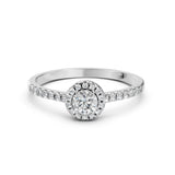 Solitaire Eternity Ring (Round), 0.35 ct — 101-10095(4.5)