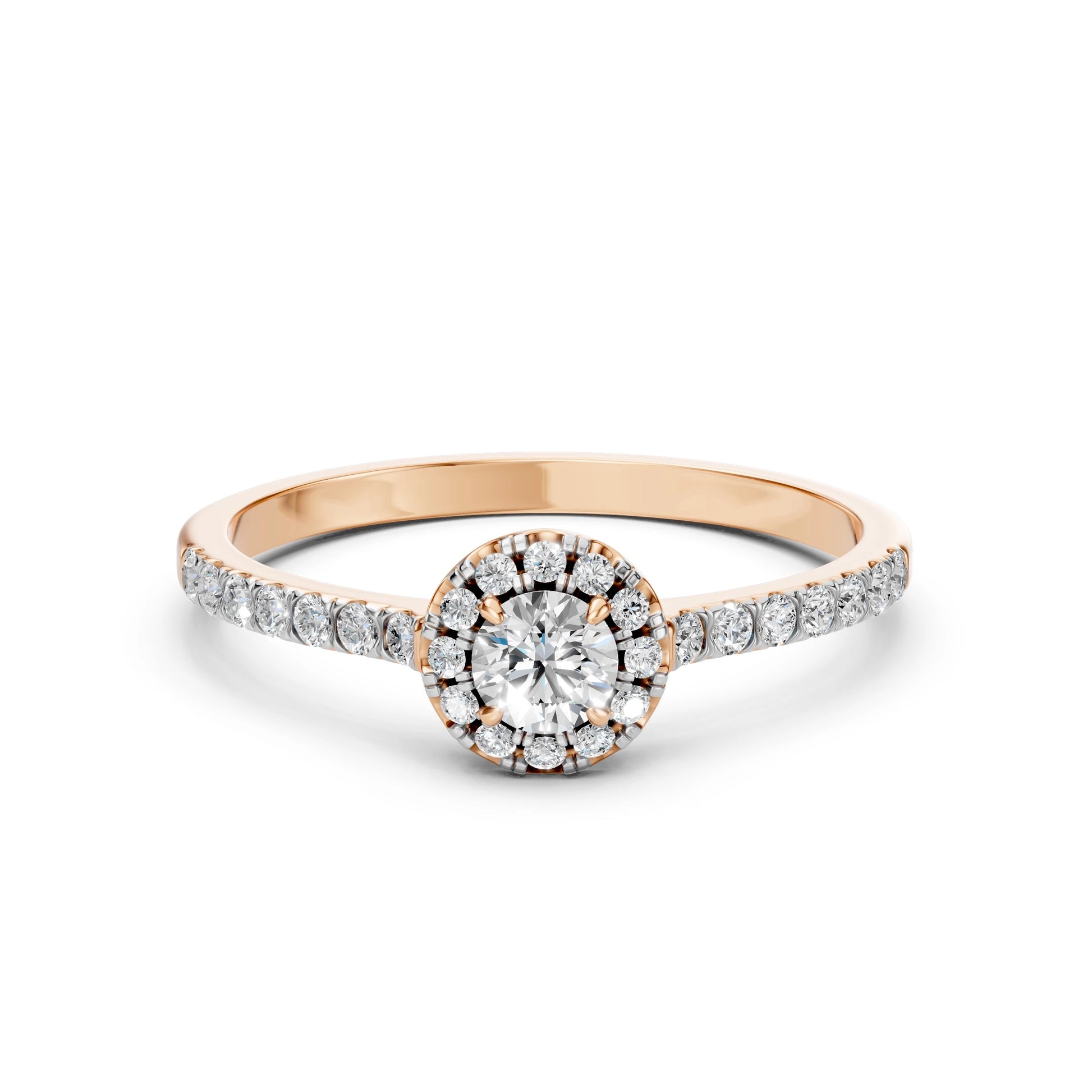 Solitaire Eternity Ring (Round), 0.25 ct — 101-10095(4.0)