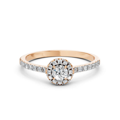 Solitaire Eternity Ring (Round), 0.25 ct — 101-10095(4.0)