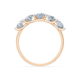 Diamond Eternity Ring Round Brilliant 1.75ct by Qutahia Jewellery