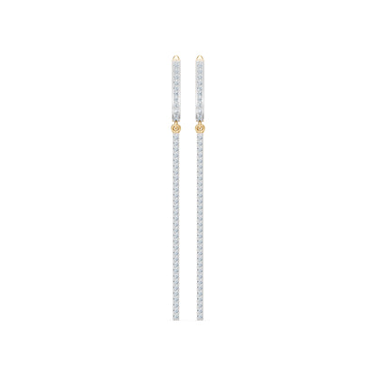 Minimalism Earring, 0.37 ct — 102-10129/4