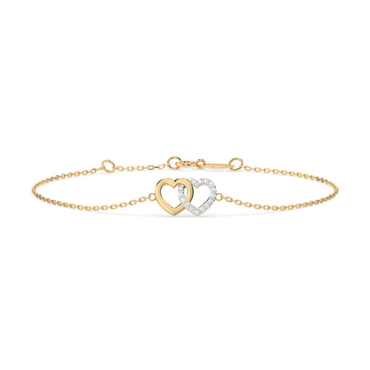 Minimalism Bracelet (Round), 0.08 ct — 105-10010