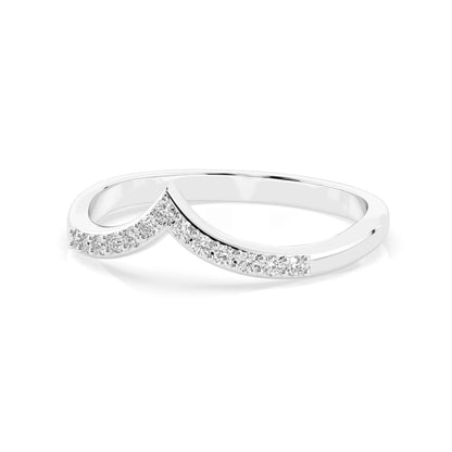 Minimalism Ring (Round), 0.13 ct — 101-10161/1