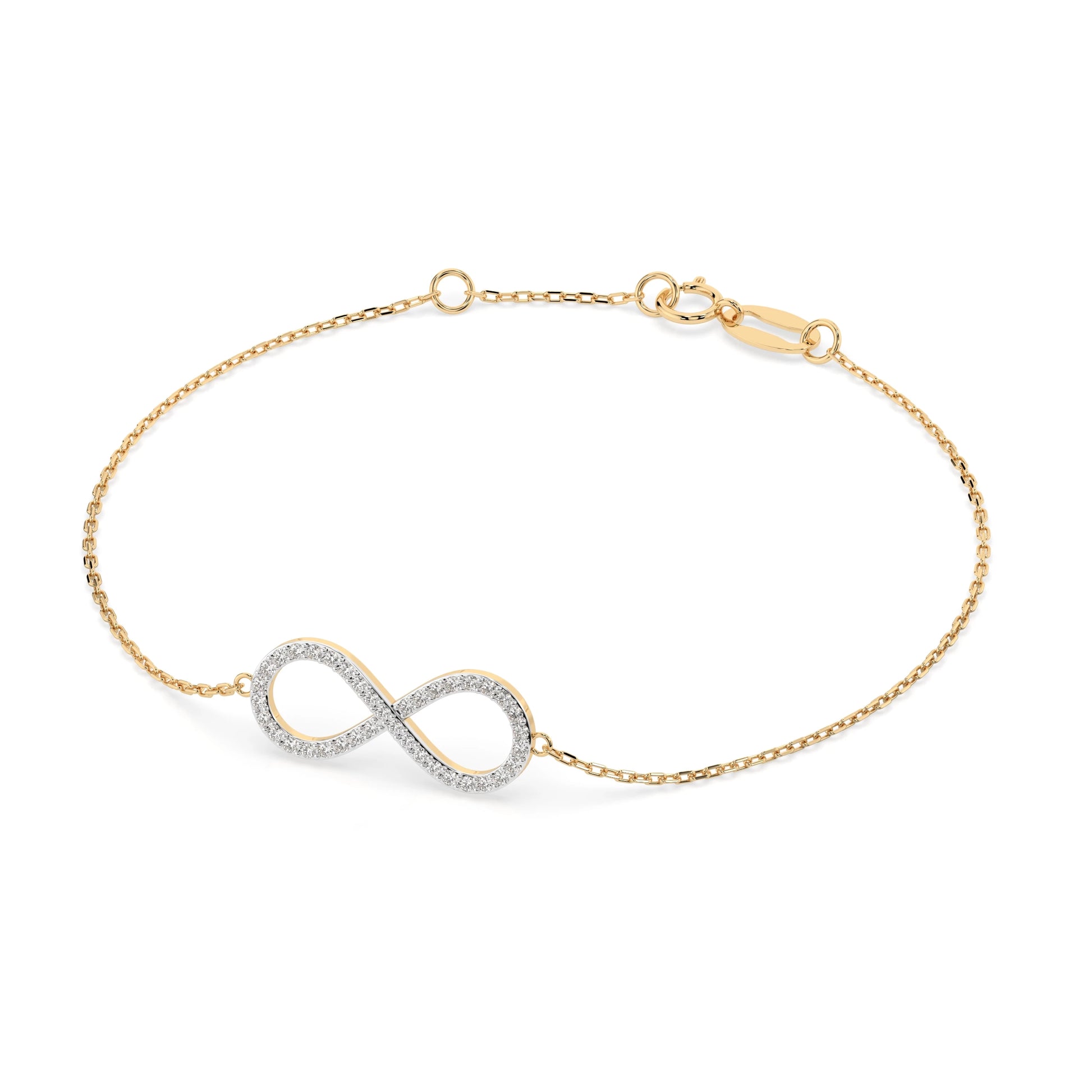 Minimalism Bracelet (Round), 0.19 ct — 105-10006