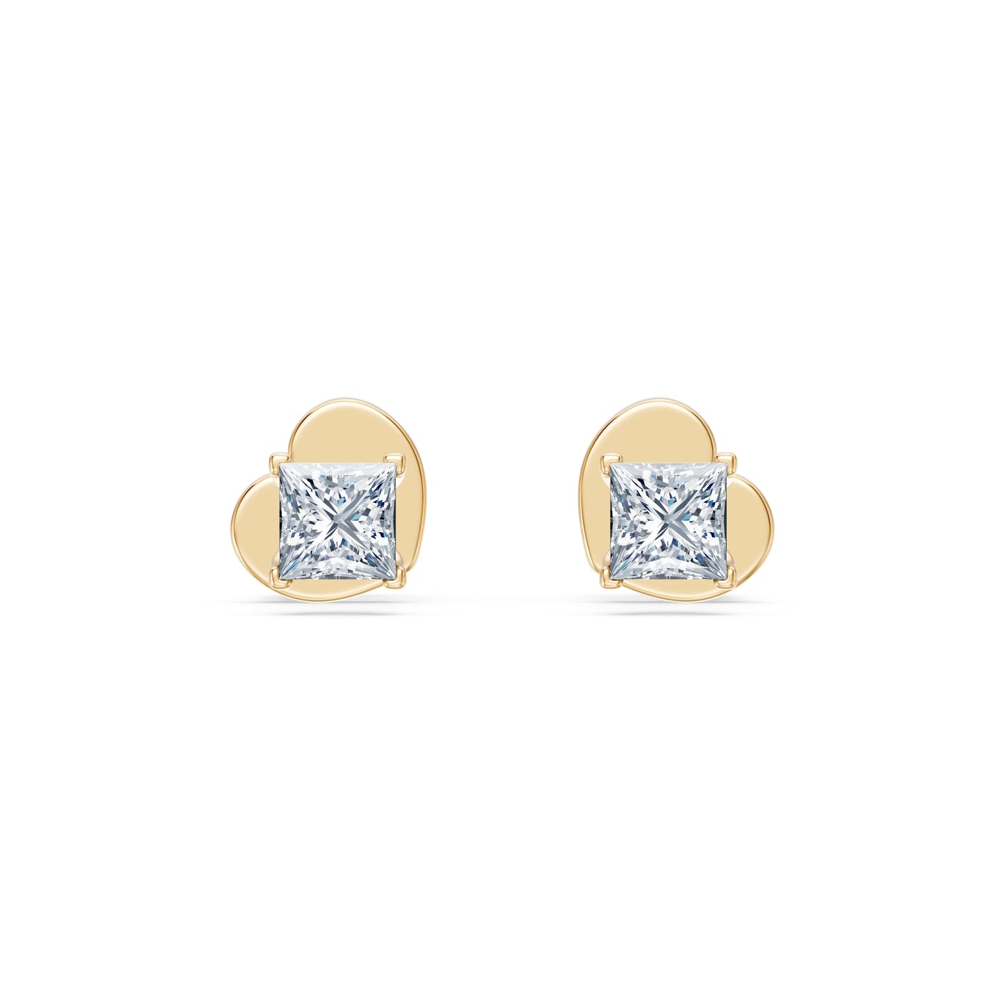Solitaire Butterfly Earring, 0.34 ct — 102-10117(3.0)PR