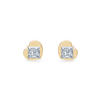 Solitaire Butterfly Earring, 0.34 ct — 102-10117(3.0)PR