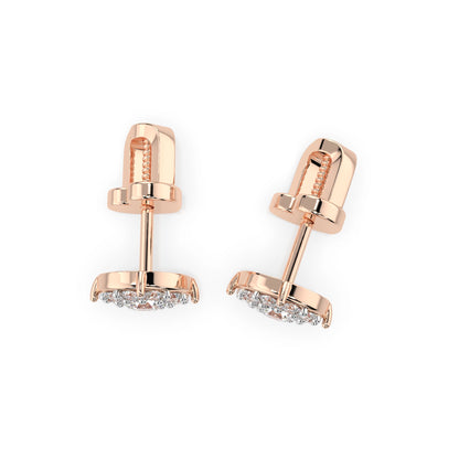 Solitaire Eternity Earring (Round), 0.2 ct — 102-10017(3.0)