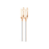 Minimalism Earring, 0.24 ct — 102-10129/1