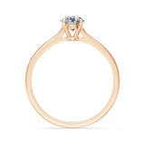 Solitaire Ring, 0.5 ct — 101-10103(5.1)