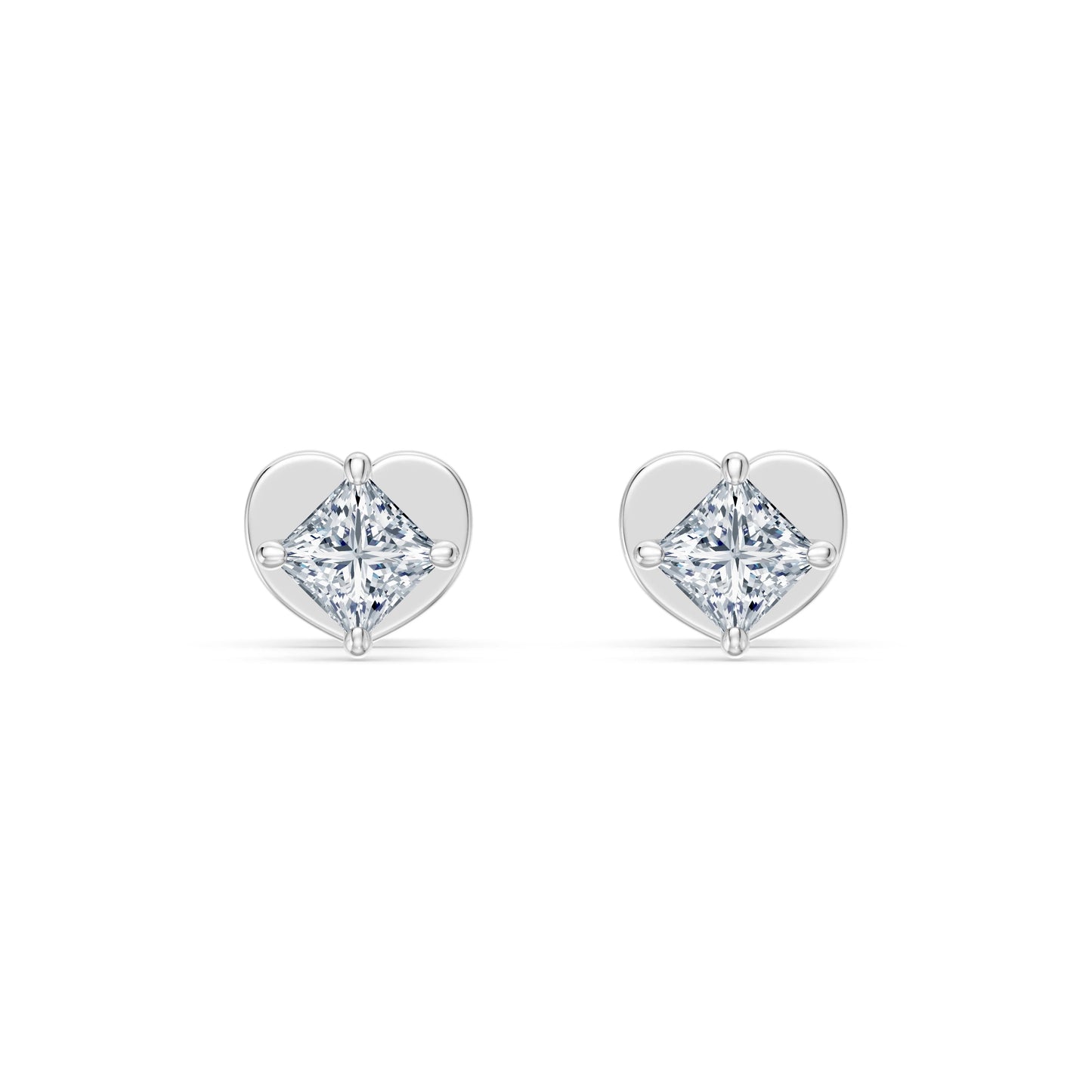 Solitaire Butterfly Earring, 0.34 ct — 102-10116(3.0)PR