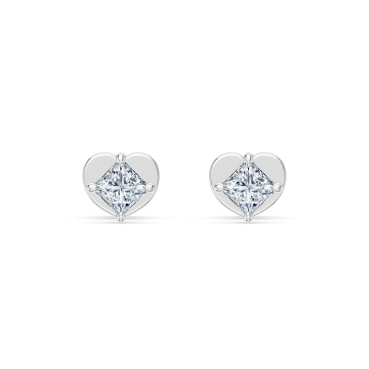 Solitaire Butterfly Earring, 0.34 ct — 102-10116(3.0)PR