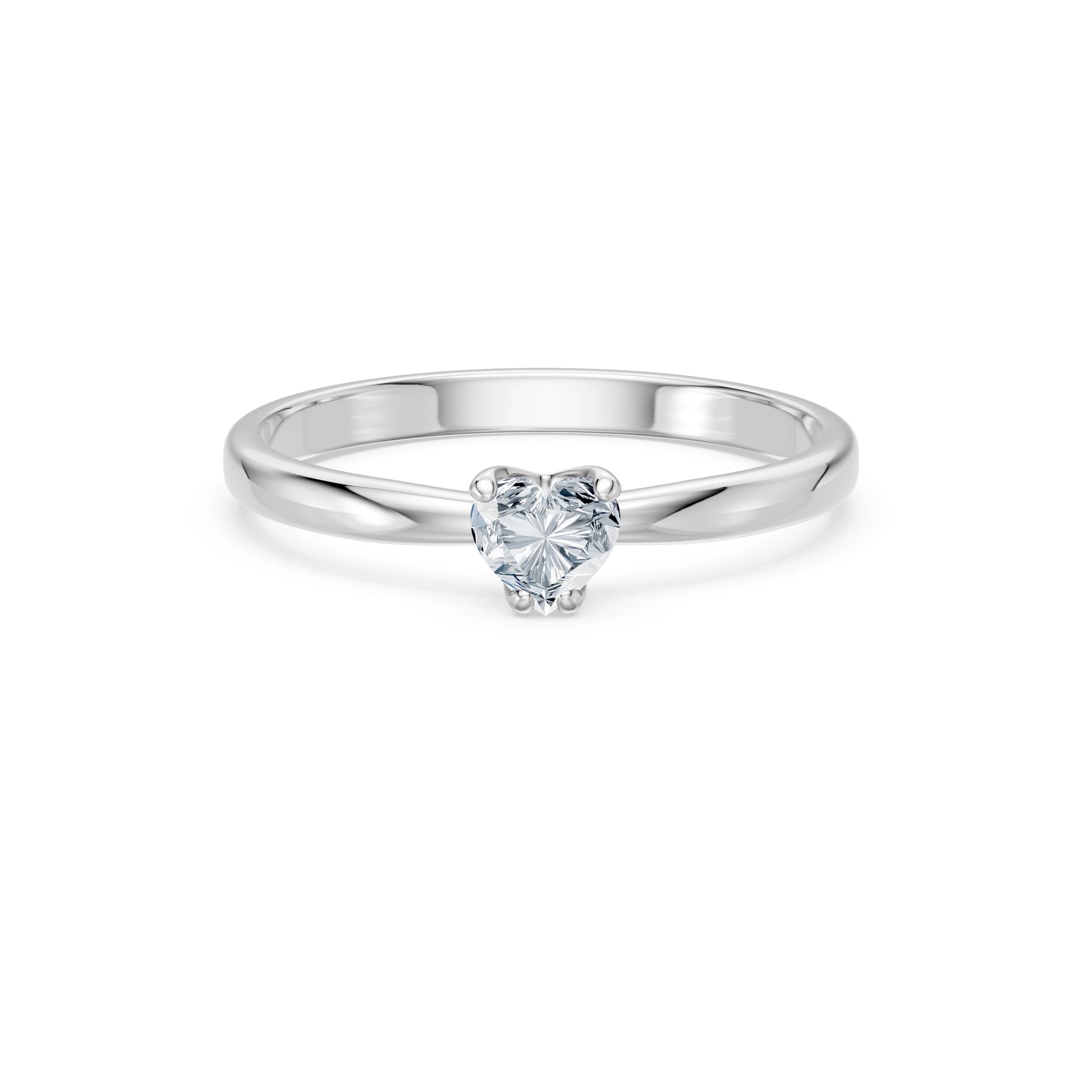 Solitaire Ring, 0.3 ct — 101-10194(0.30)HRT