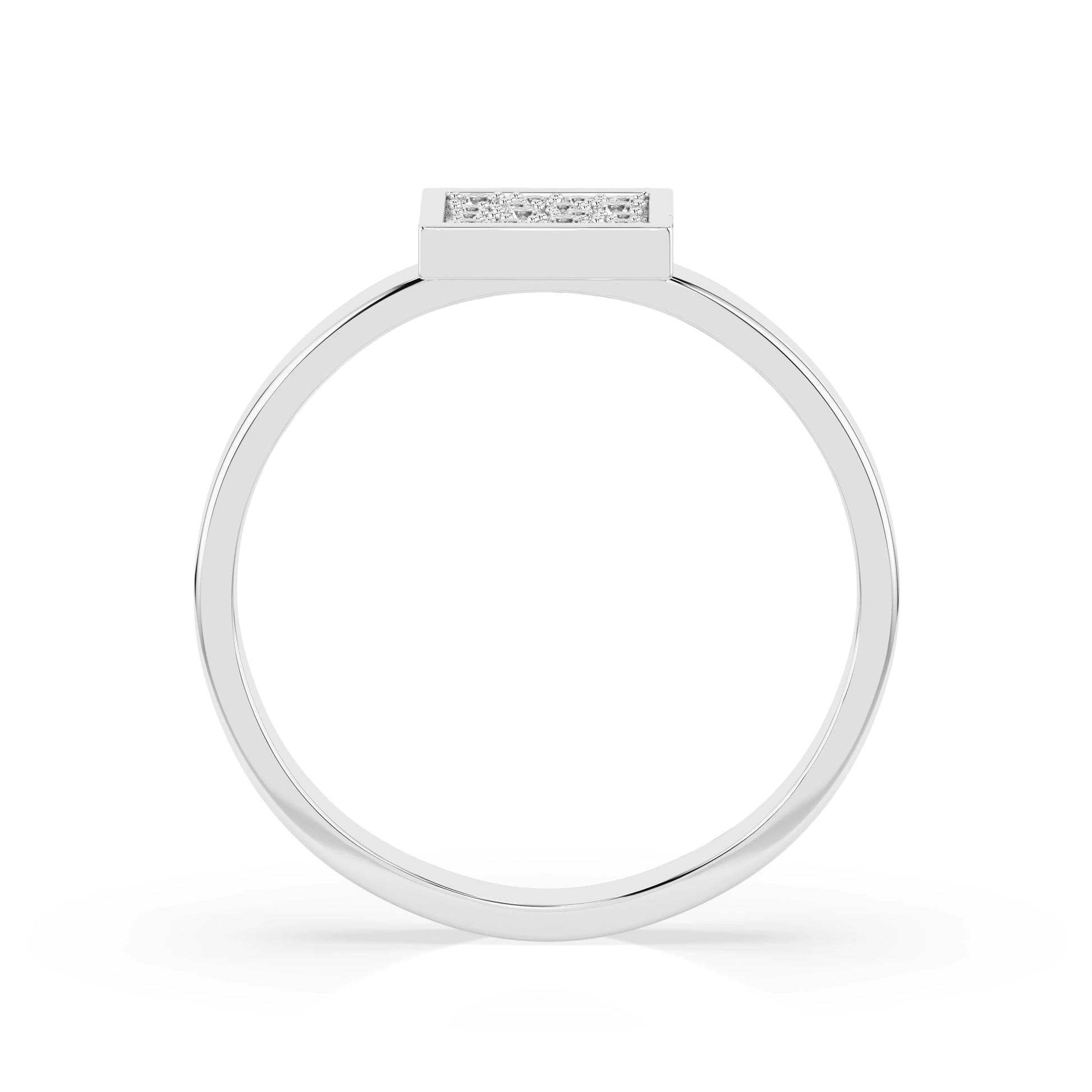 Illusion Ring (Round), 0.07 ct — 101-10059