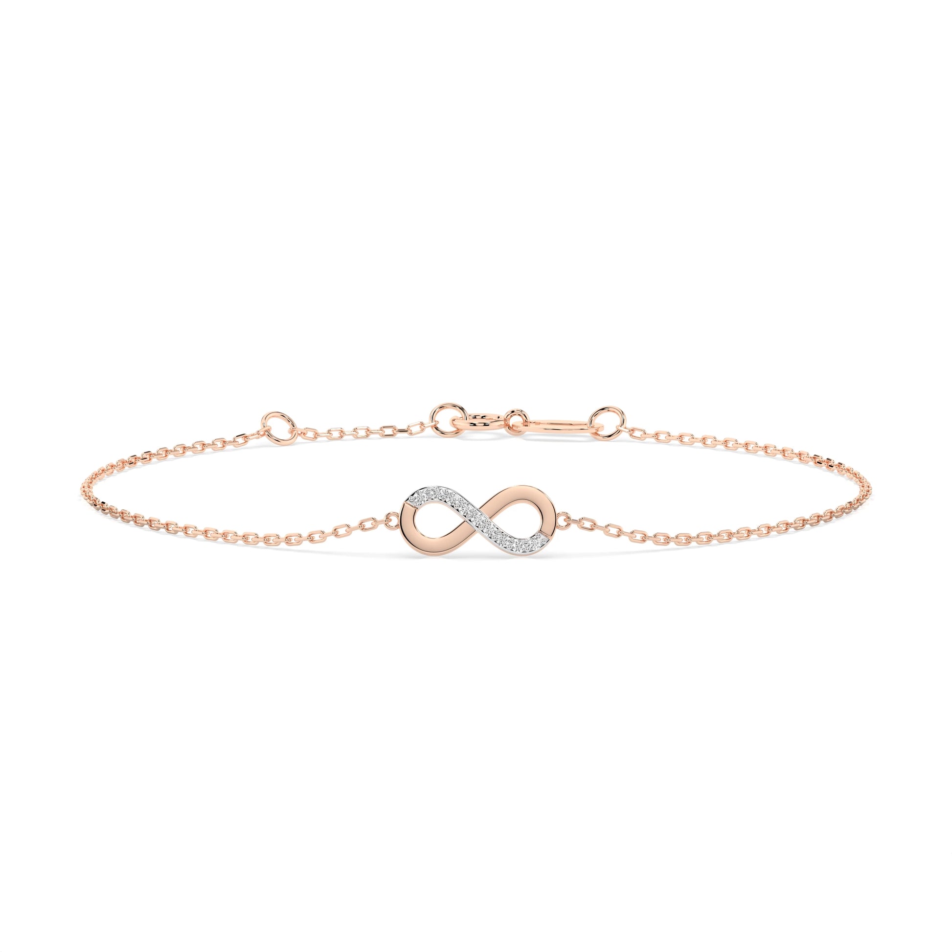 Minimalism Bracelet (Round), 0.05 ct — 105-10009