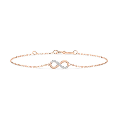 Minimalism Bracelet (Round), 0.05 ct — 105-10009