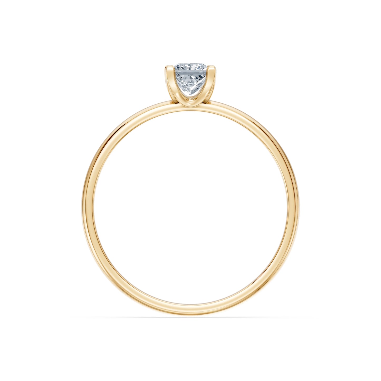 Solitaire Ring, 0.3 ct — 101-10194(0.30)PR