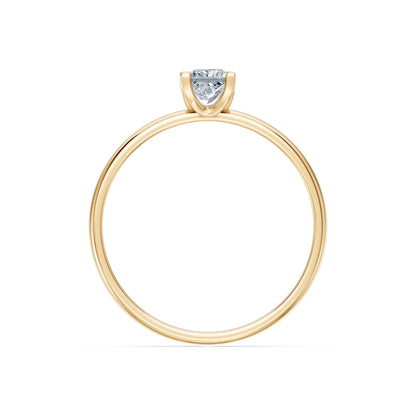Solitaire Ring, 0.3 ct — 101-10194(0.30)PR