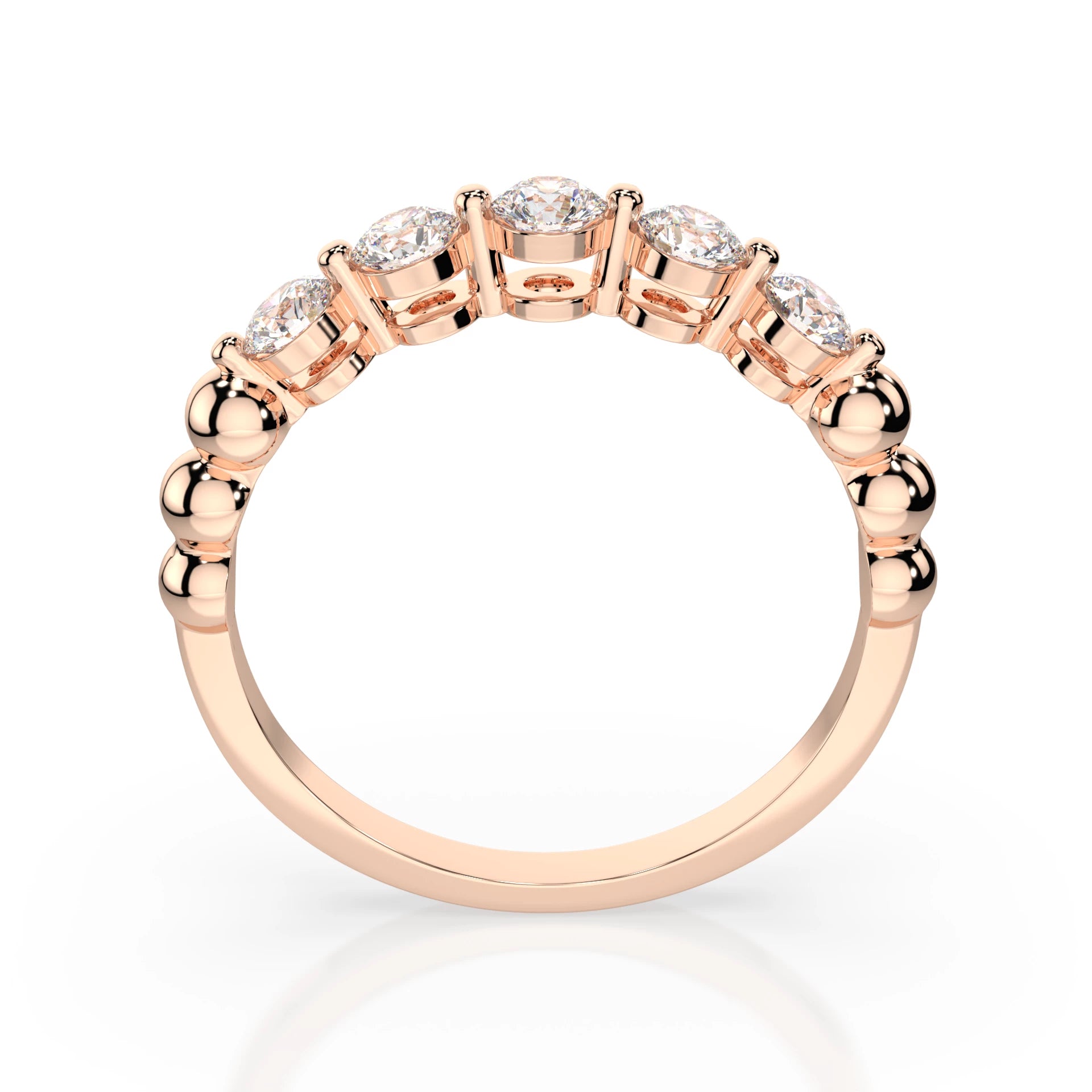 Eternity Ring (Round), 0.5 ct — 101-10019/3(3.0)
