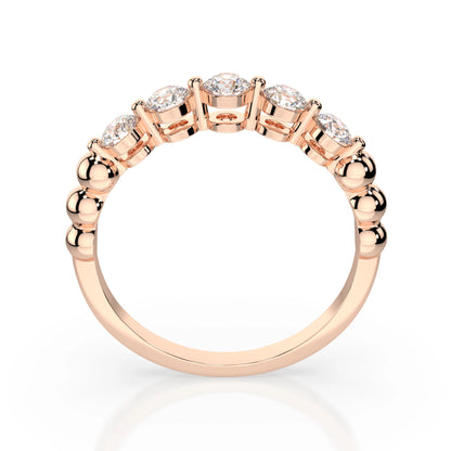 Eternity Ring (Round), 0.5 ct — 101-10019/3(3.0)