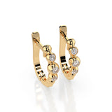 Eternity Earring (Round), 0.06 ct — 102-10019