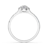 Solitaire Eternity Ring (Round), 0.35 ct — 101-10095(4.5)