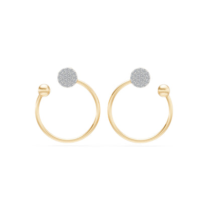 Minimalism Earring, 0.23 ct — 102-10081