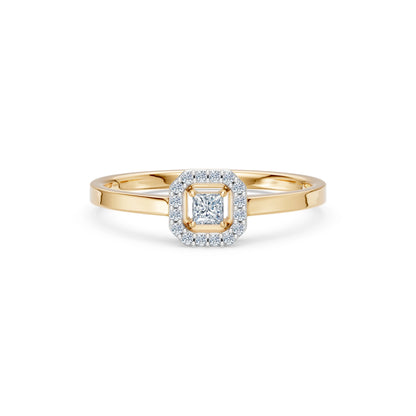 Solitaire Eternity Ring, 0.17 ct — 101-10115(3.0)PR