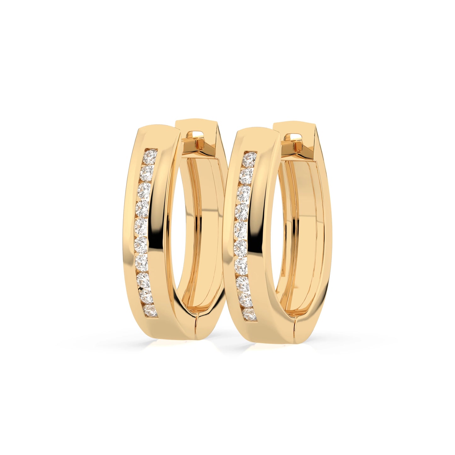 Eternity Earring (Round), 0.16 ct — 102-10047