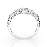 Eternity Ring (Round), 0.5 ct — 101-10019/3(3.0)