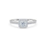 Solitaire Eternity Ring, 0.2 ct — 101-10118/2(3.7)