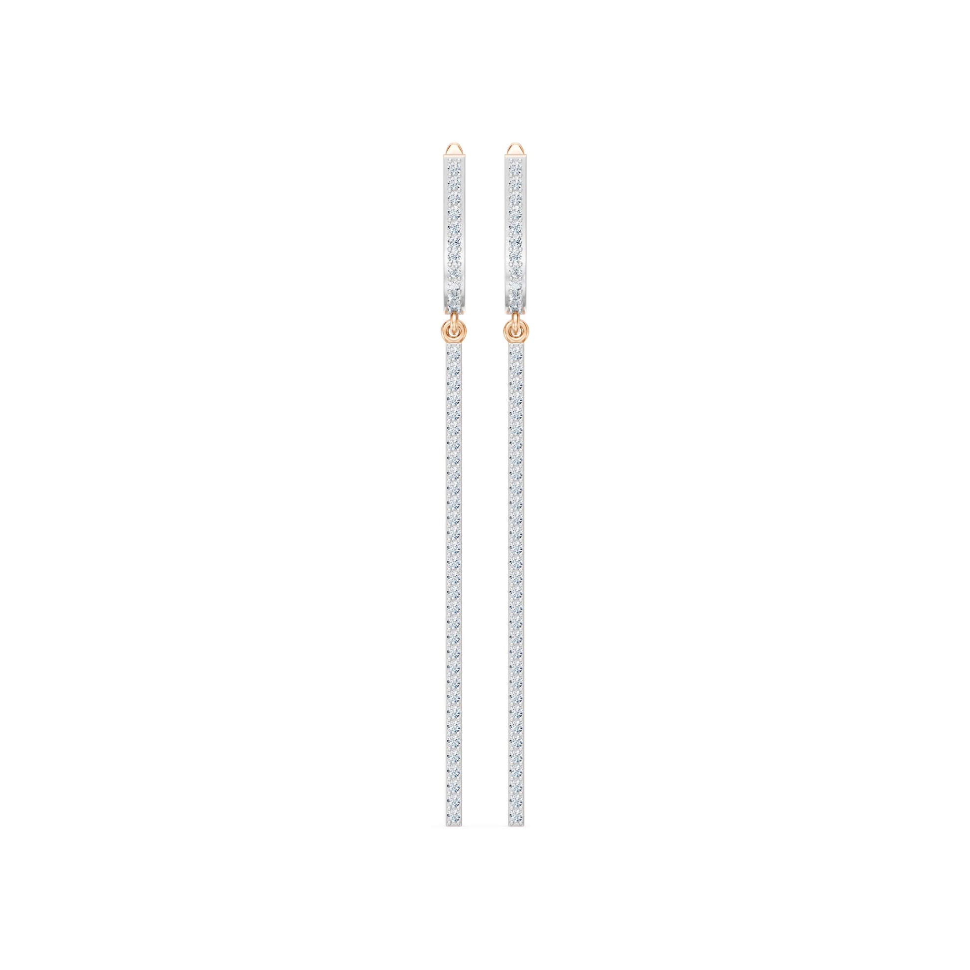 Minimalism Earring, 0.37 ct — 102-10129/4