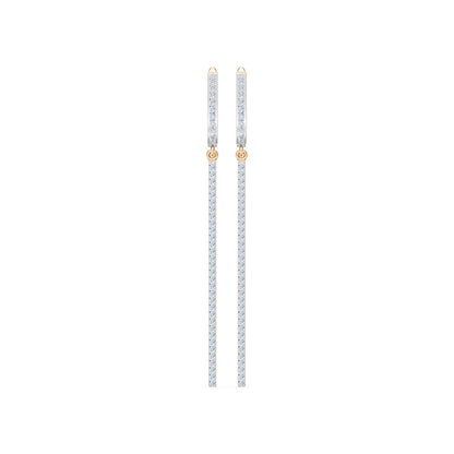 Minimalism Earring, 0.37 ct — 102-10129/4