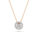 Illusion Necklace (Round), 0.03 ct — 104-10002(2.0)