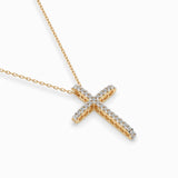 Minimalism Necklace (Round), 0.14 ct β 104-10026