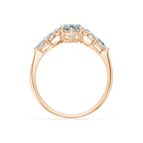 Marquise Lab Grown Diamond Side Stone Eternity Ring 1.5ct by Qutahia Jewellery