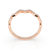 Minimalism Ring (Round), 0.26 ct — 101-10162/2