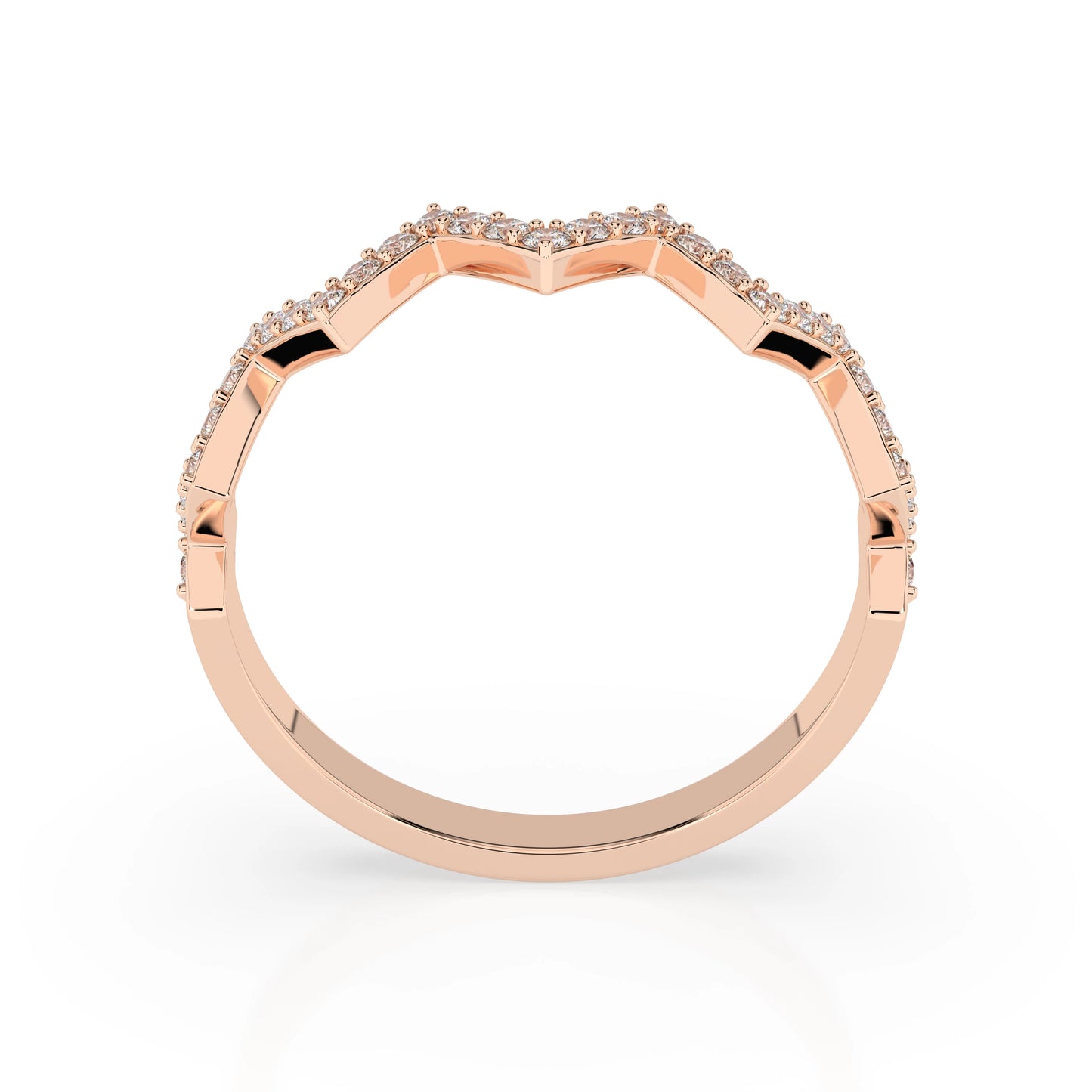 Minimalism Ring (Round), 0.26 ct — 101-10162/2