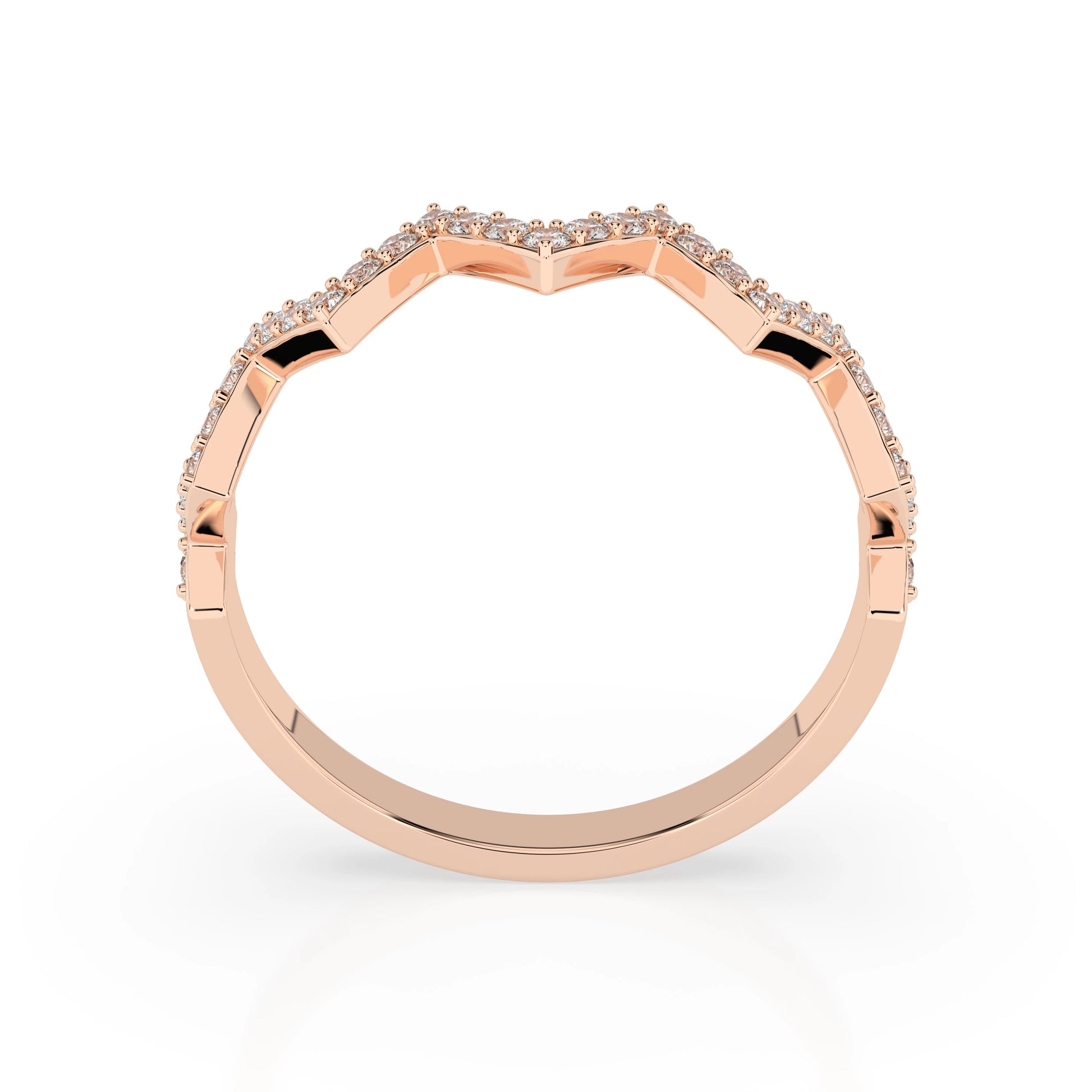 Minimalism Ring (Round), 0.26 ct — 101-10162/2