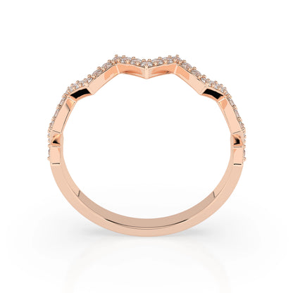 Minimalism Ring (Round), 0.26 ct — 101-10162/2