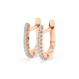 Eternity Earring (Round), 0.18 ct — 102-10076