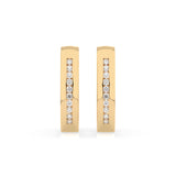 Eternity Earring (Round), 0.16 ct — 102-10047