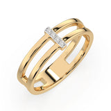 Minimalism Ring (Round), 0.04 ct β 101-10069