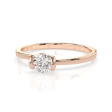 Solitaire Ring (Round), 0.3 ct — 101-10016(4.2)