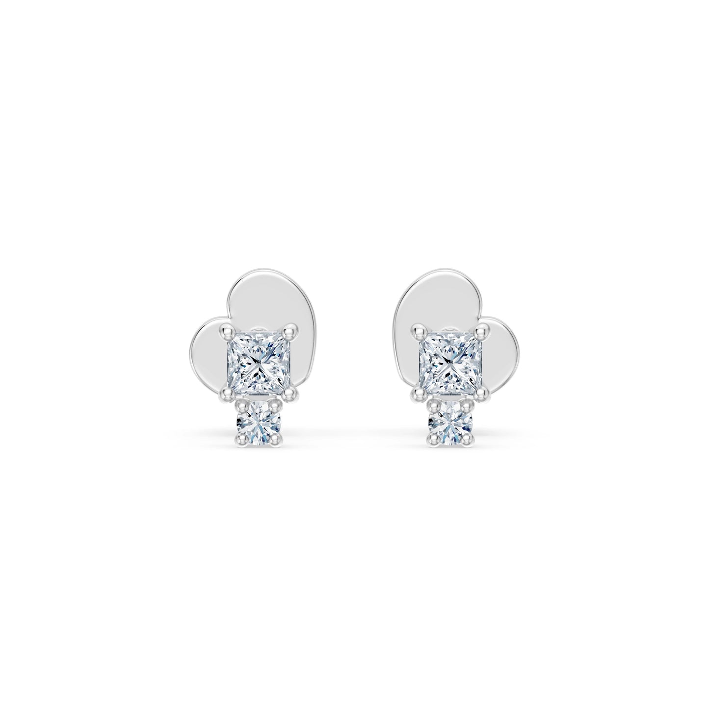 Minimalism Earring, 0.2 ct — 102-10142 PR
