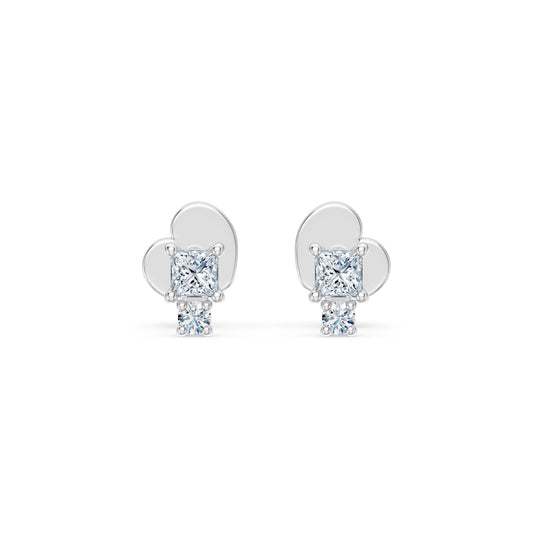 Minimalism Earring, 0.2 ct — 102-10142 PR