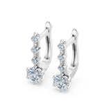 Solitaire Eternity Earring, 0.6 ct — 102-10144(4.2)